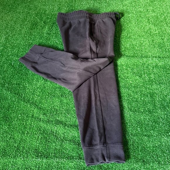 Athletic Works Elastic Waist Black Soft Sweatpants Jogger Pants Kids Size L - Picture 1 of 12